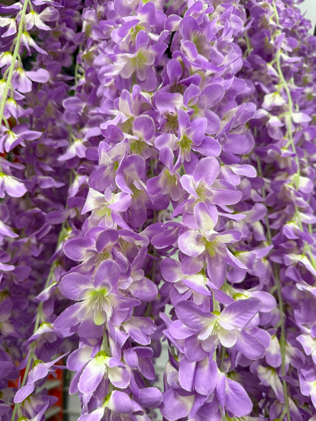 8ft Artificial Lavender Wisteria Arch Tree
