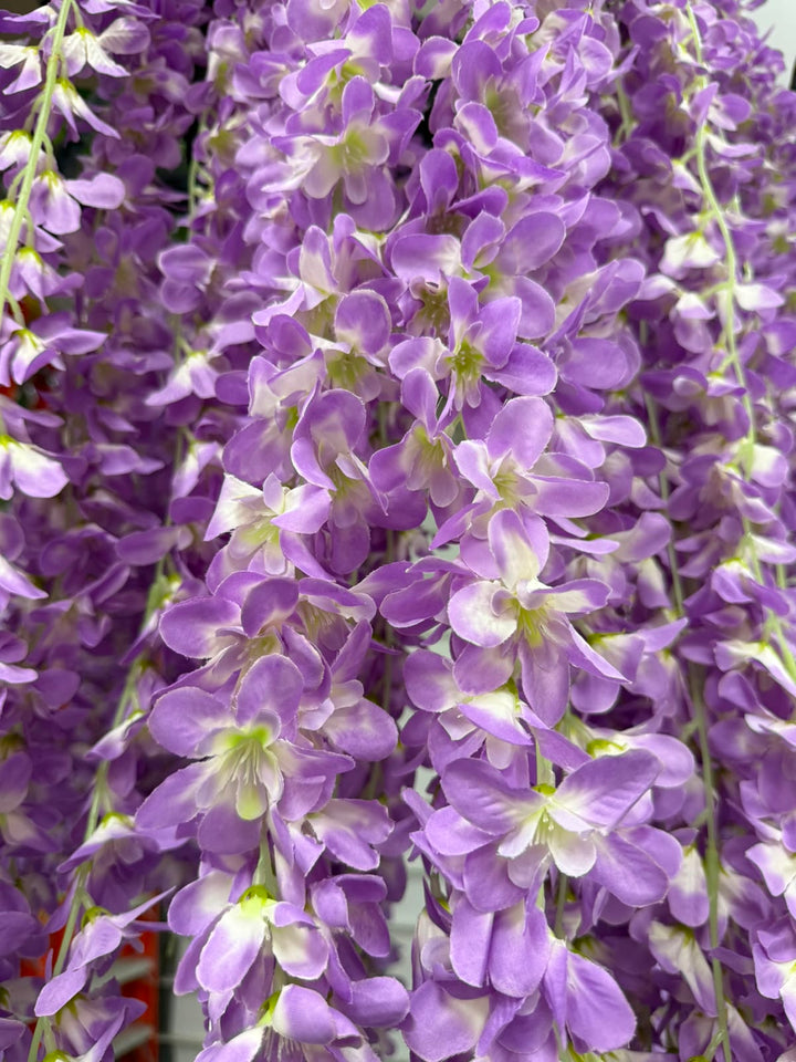 8ft Artificial Lavender Wisteria Arch Tree Rental