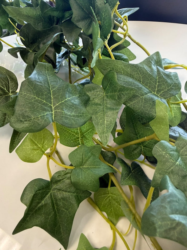 Artificial 12 Head English Ivy  Hanging Vine_ 97 cm