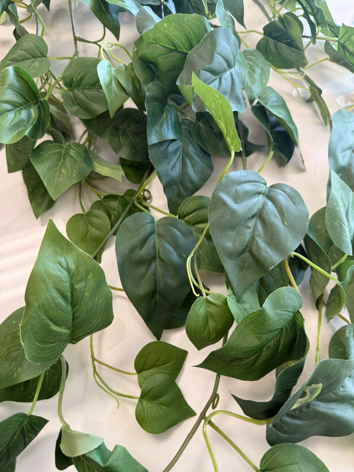 Artificial Pothos Hanging Vine_ 120 cm