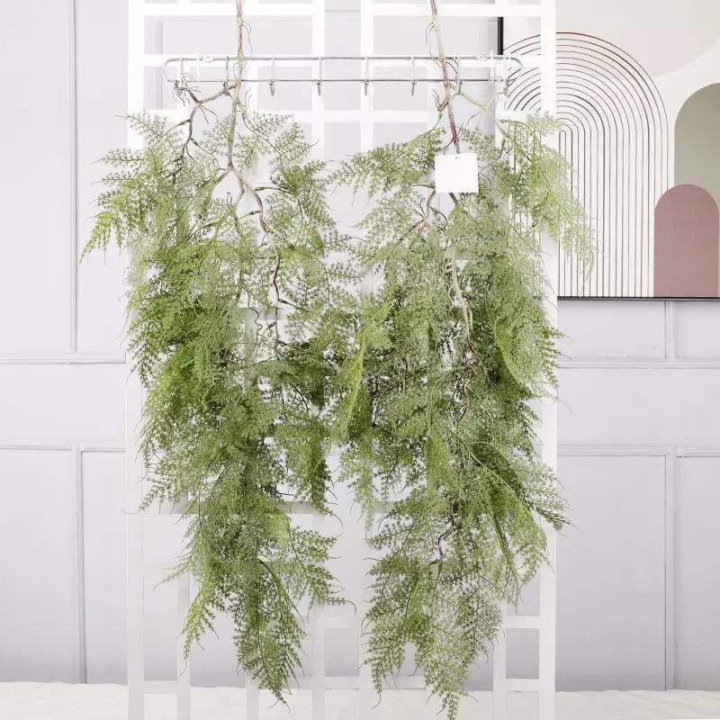 Artificial Asparagus Fern Hanging Vine_ 105 cm