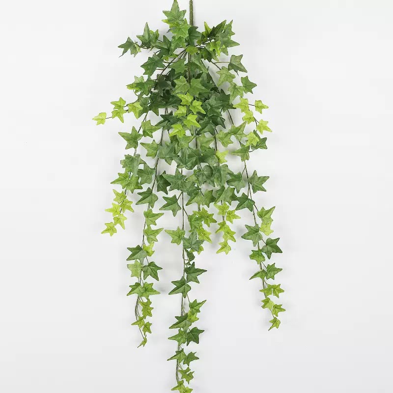 Artificial 12 Head English Ivy  Hanging Vine_ 97 cm
