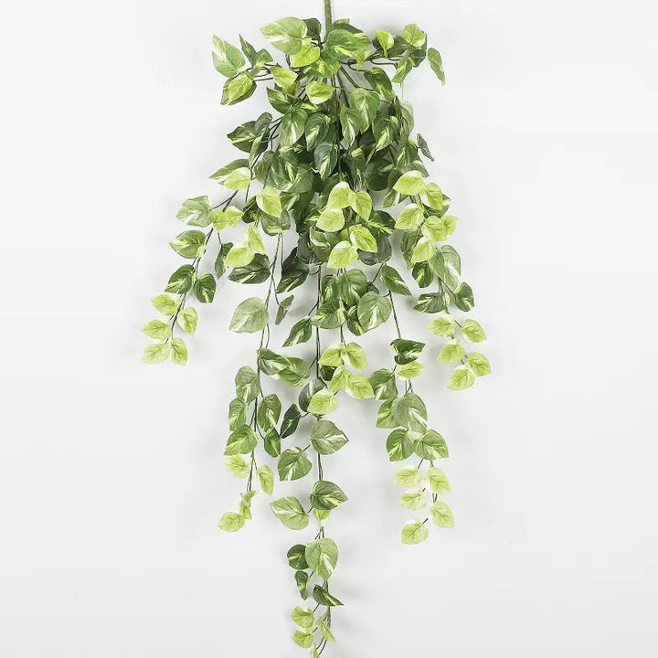Artificial 12 Head Pothos  Hanging Vine_ 97 cm