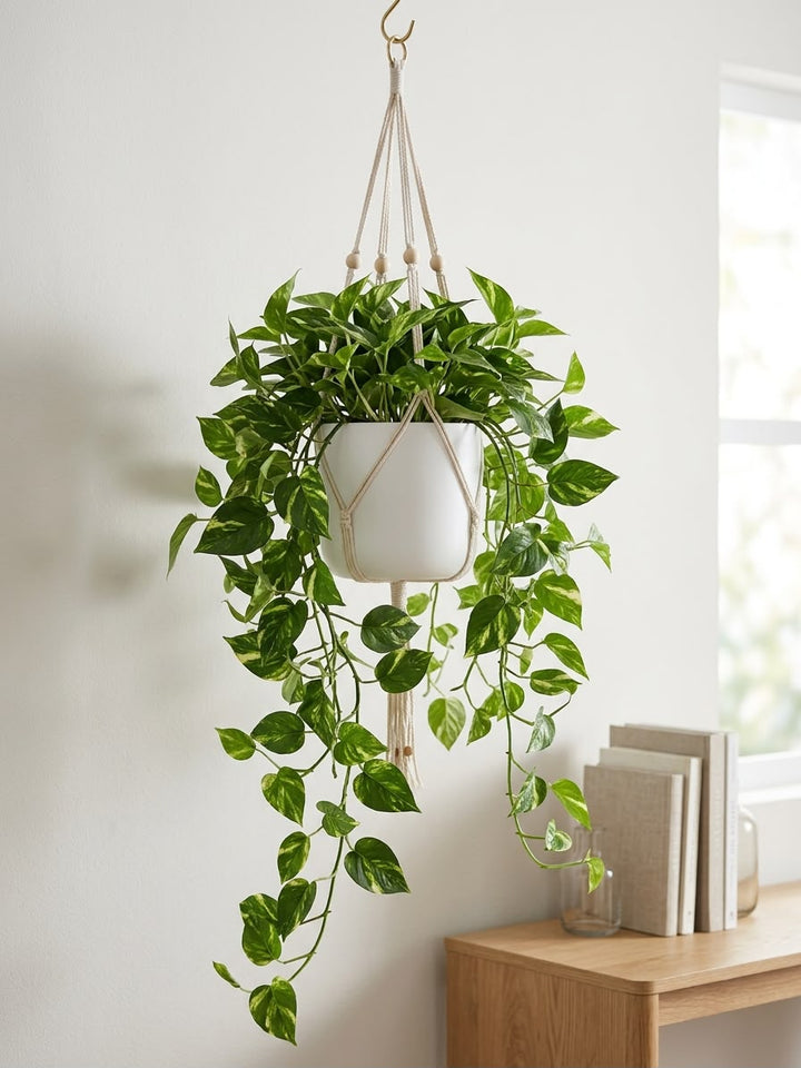Artificial Pothos Hanging Vine_ 120 cm