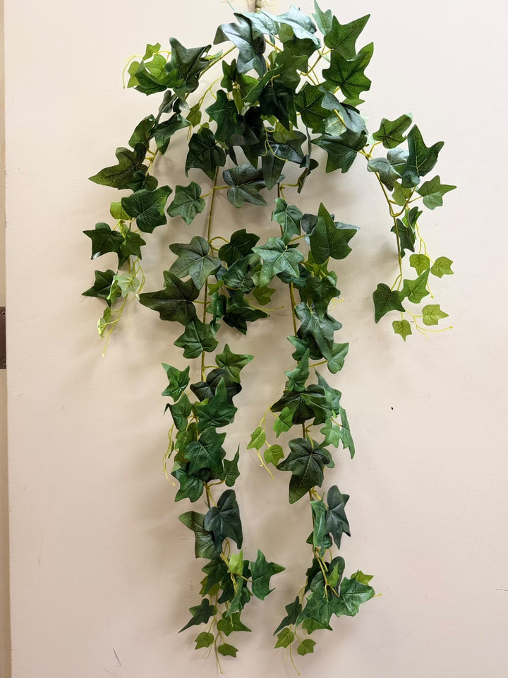 Artificial 12 Head English Ivy  Hanging Vine_ 97 cm