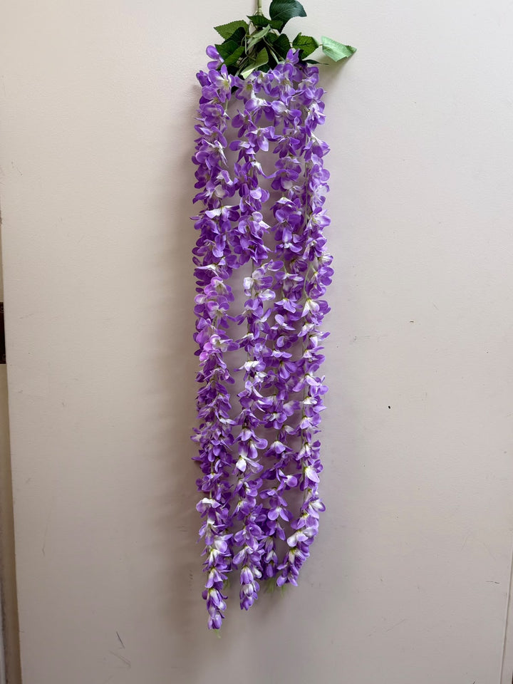 Artificial Lavender Wisteria  Vine_ (42") 107cm