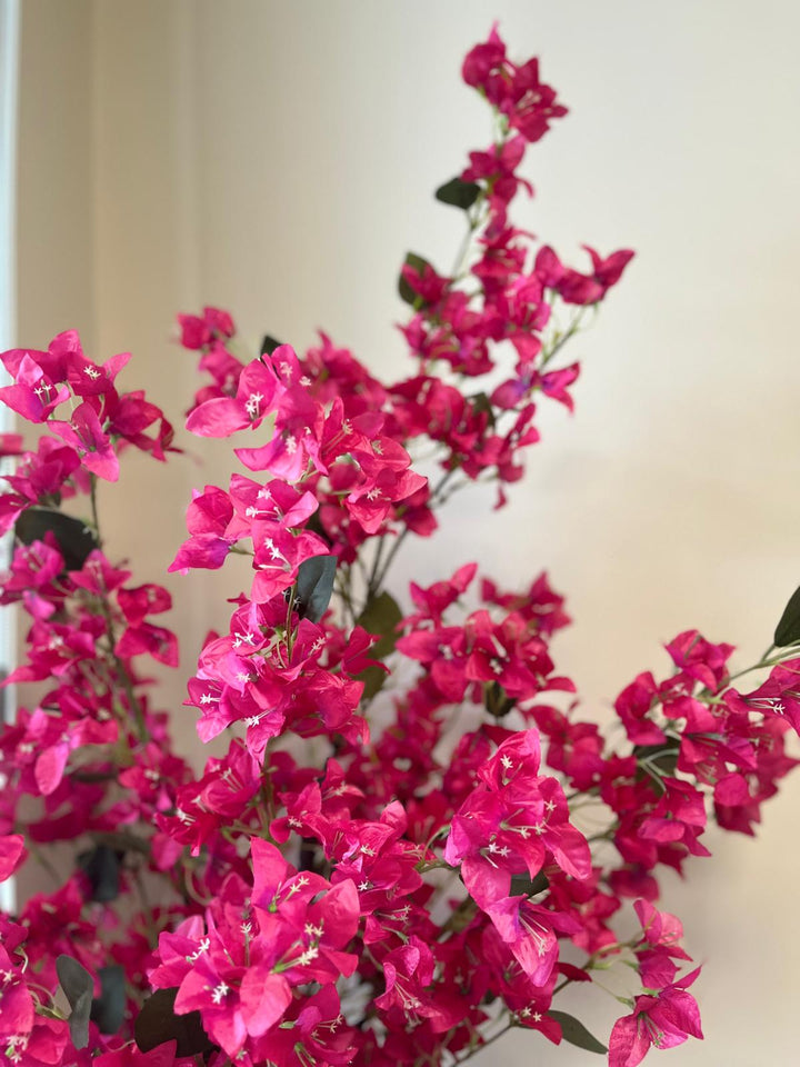 Artificial Bougainvillea Flower tree (Pink) -6'