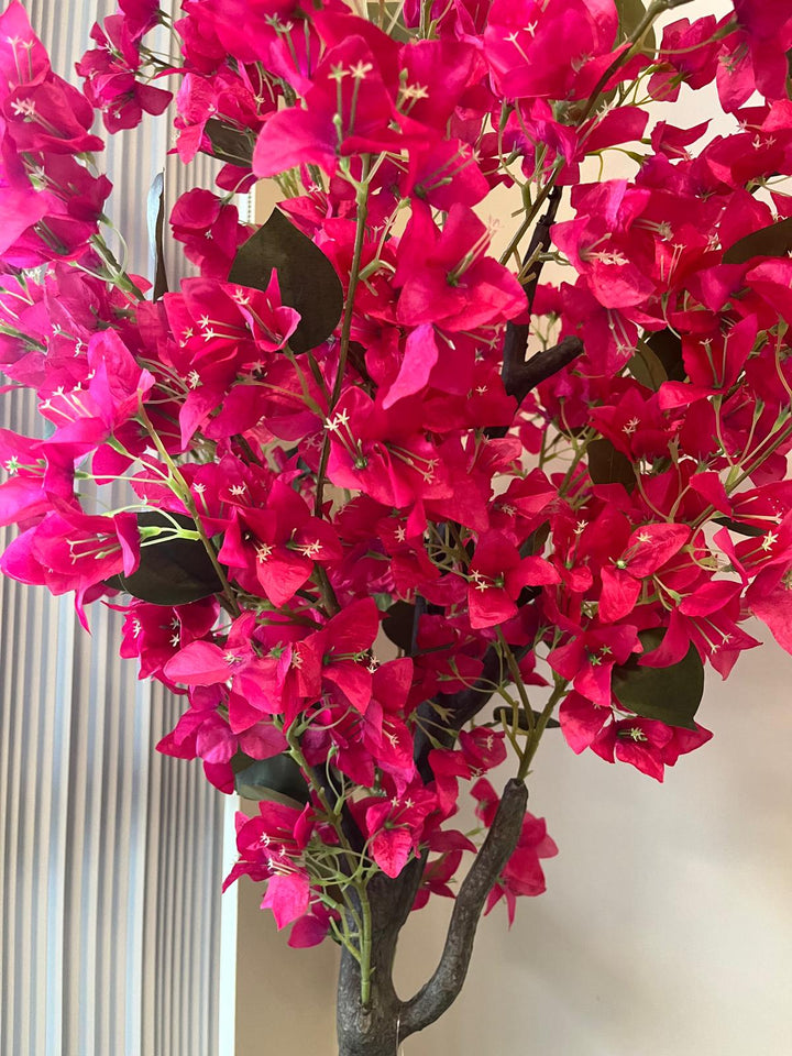 Artificial Bougainvillea Flower tree (Pink) -6'