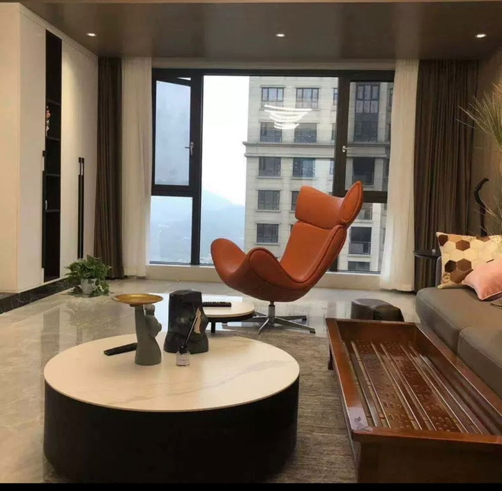 Modern Coffee Table with Sintered Stone top