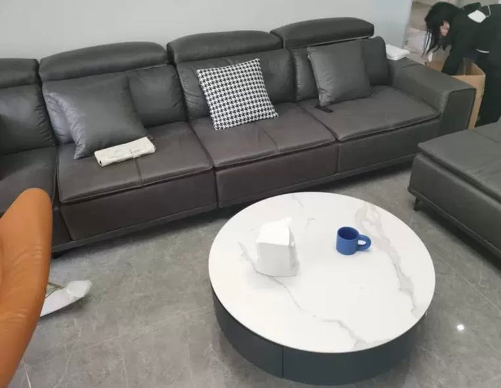 Modern Coffee Table with Sintered Stone top