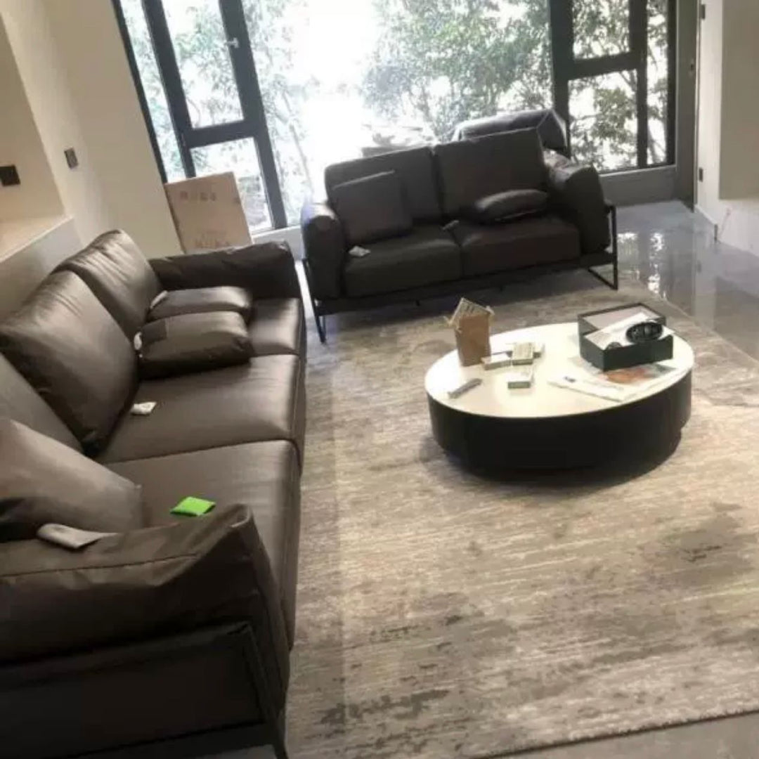 Modern Coffee Table with Sintered Stone top