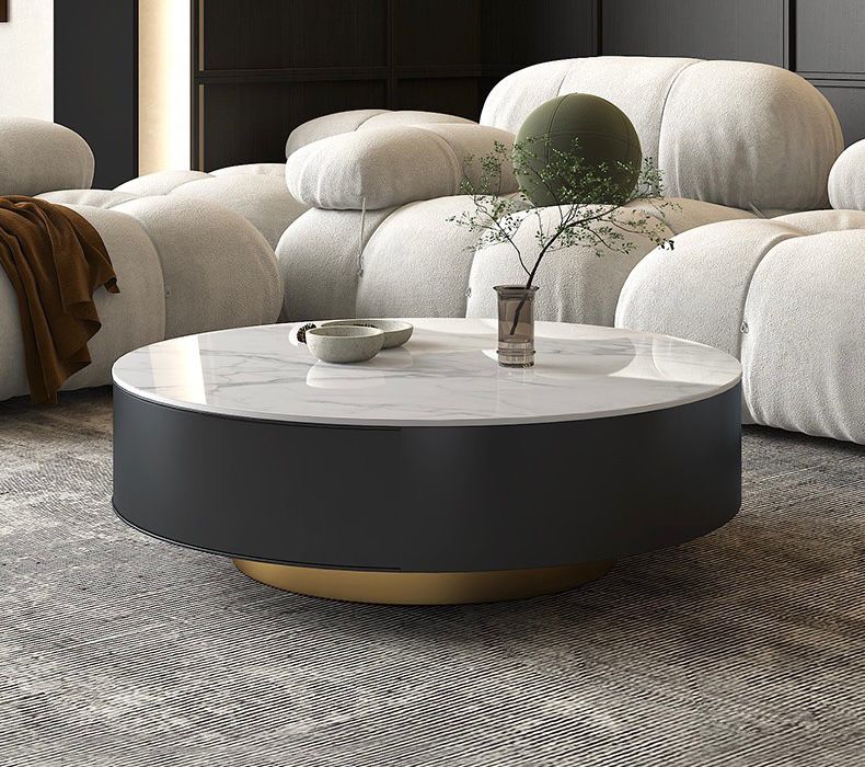 Modern Coffee Table with Sintered Stone top