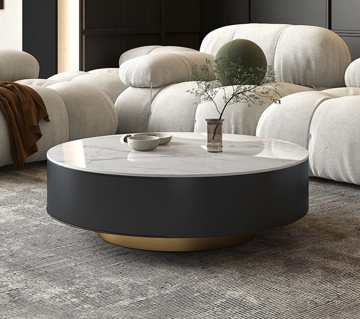 Modern Coffee Table with Sintered Stone top