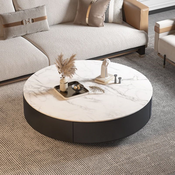 Modern Coffee Table with Sintered Stone top