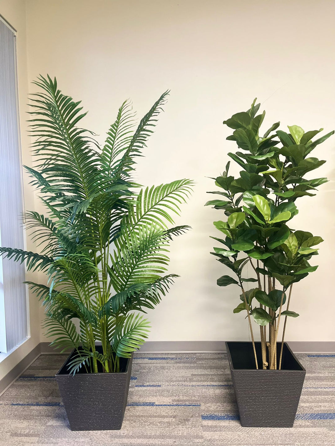 Square Resin Planter