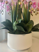 Load image into Gallery viewer, Real touch Artificial Orchid Flower Arrangement (10 stems )
