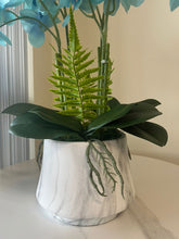 Charger l&#39;image dans la galerie, Real touch Artificial Orchid Arrangement (4 Stems)
