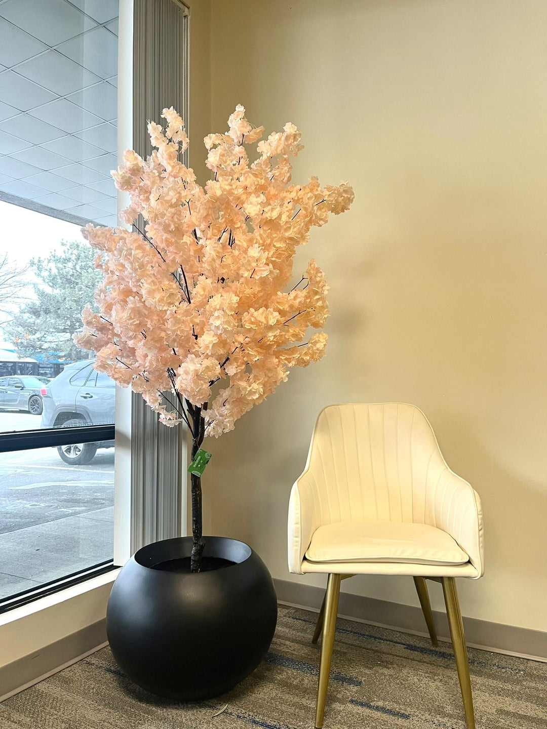 Fleur de cerisier artificielle - 5' (150cm)