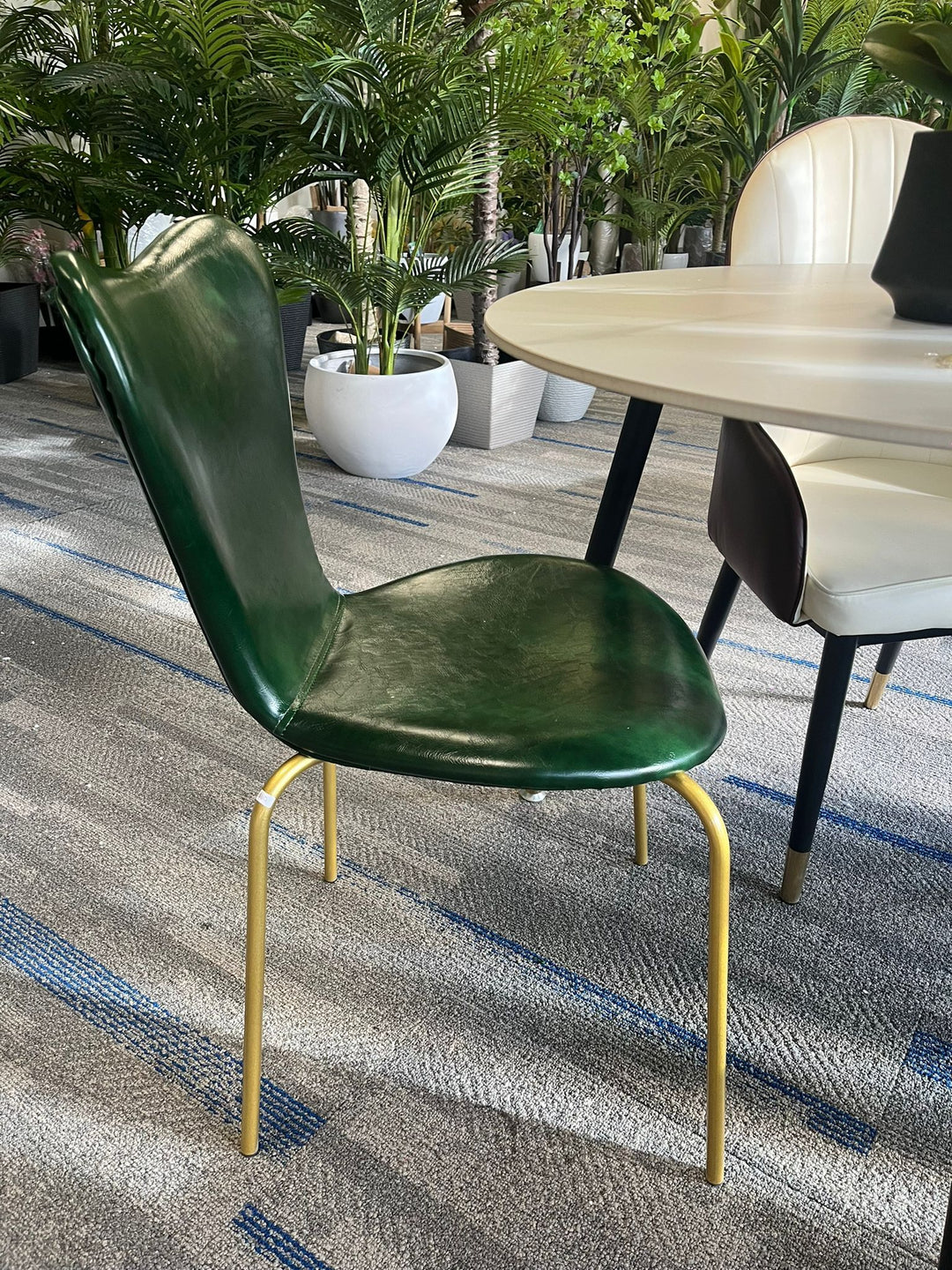 Modern PU dinning chair