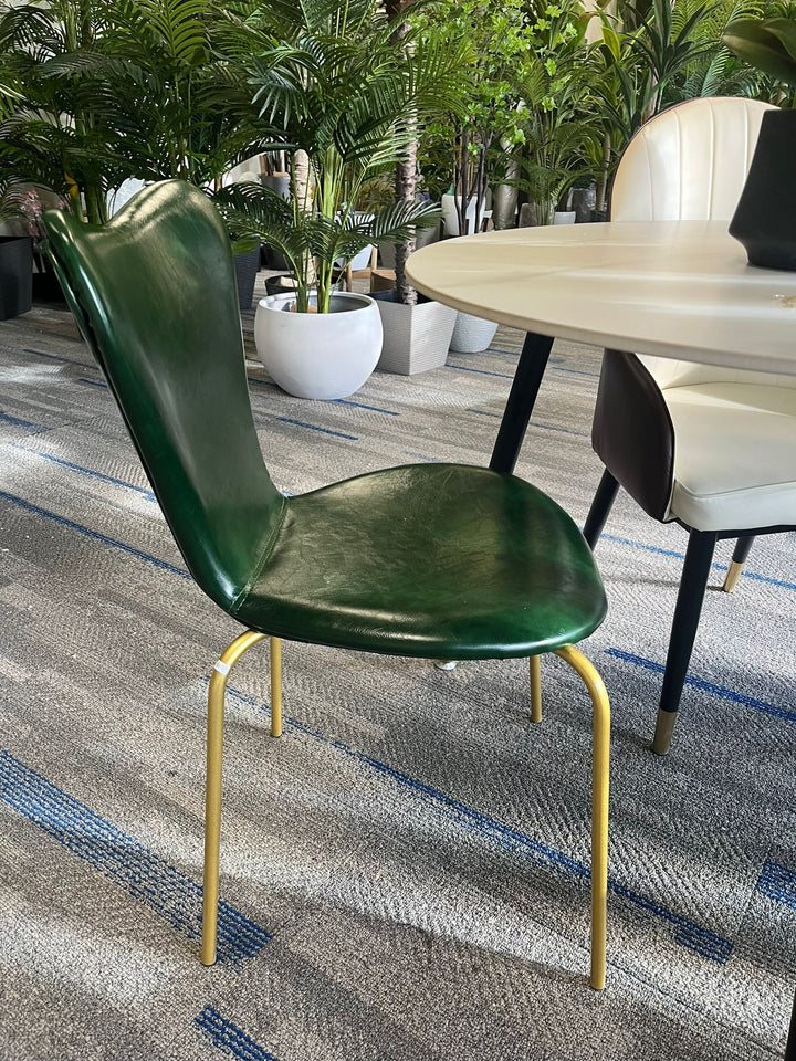 Modern PU dinning chair