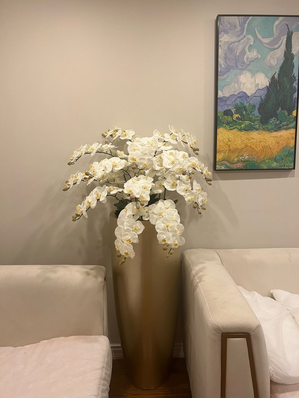 Modern Glossy Cylindrical Planters