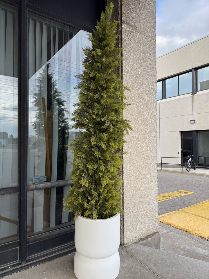 Artificial Cedar tree with UV resistance -8'