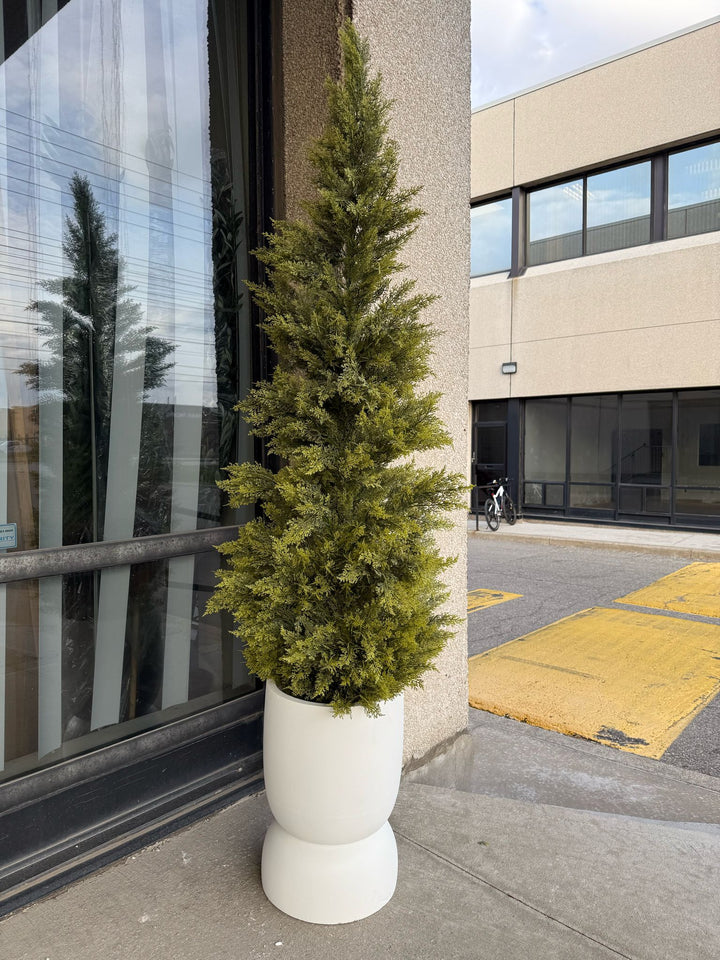 Artificial Cedar tree with UV resistance -7'