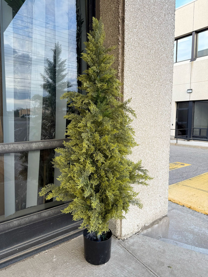 Artificial Cedar tree with UV resistance -5'