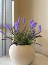 Load image into Gallery viewer, Artificial Lavender Desk Plant
