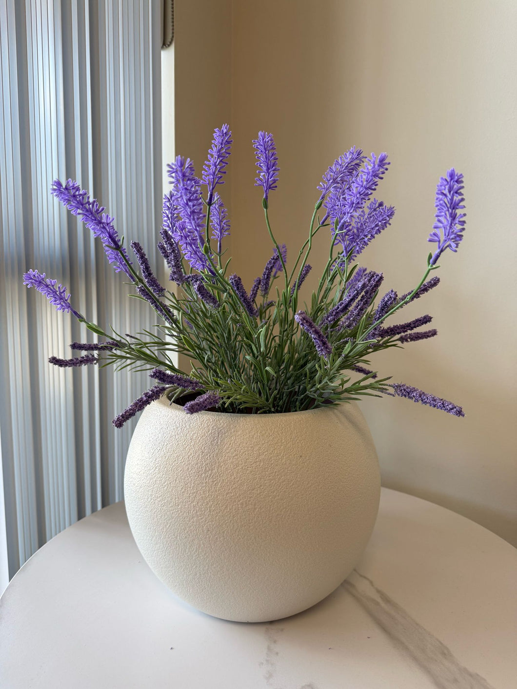 Artificial Lavender Desk Plant