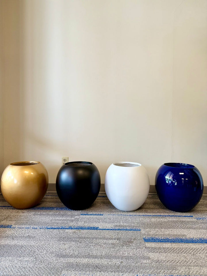 Modern Fiberglass Pot