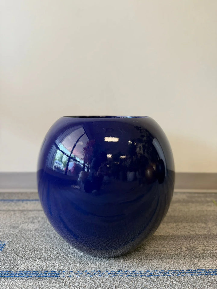 Globe Fiberglass Planters
