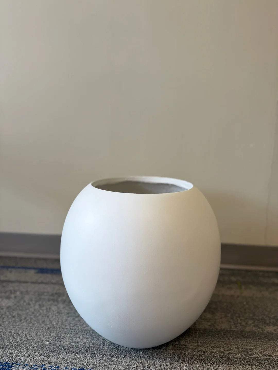 Globe Fiberglass Planters