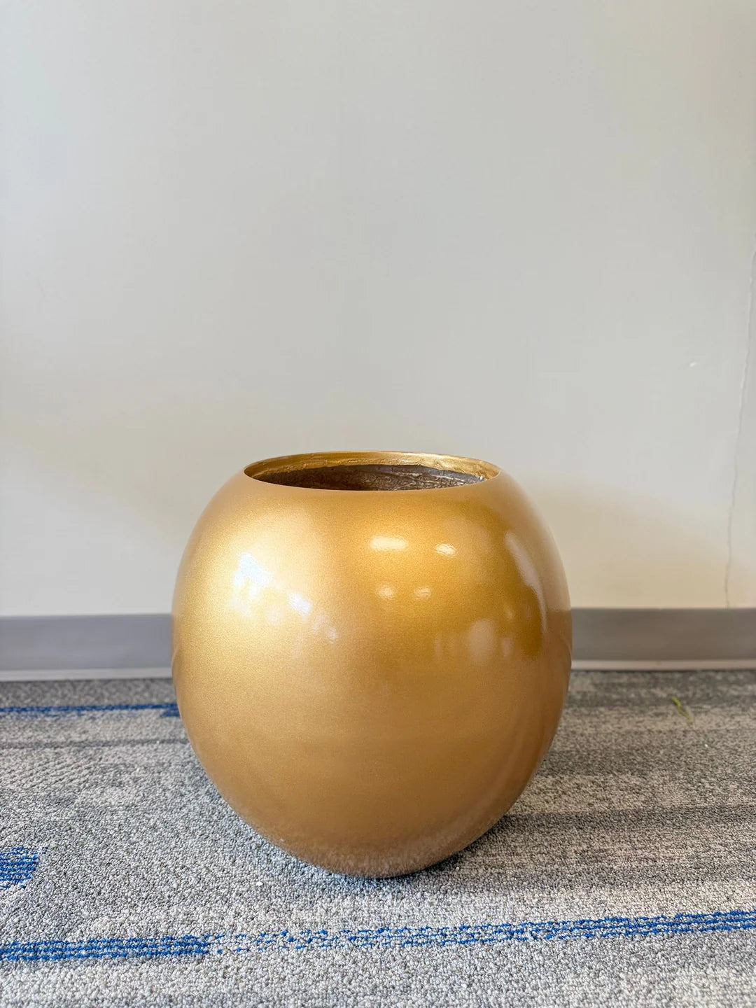 Globe Fiberglass Planters