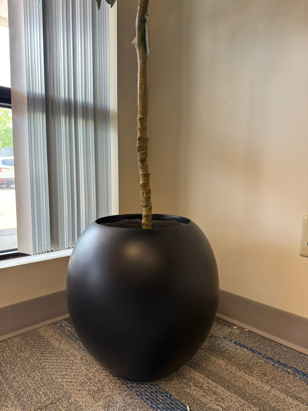 Modern Fiberglass Pot