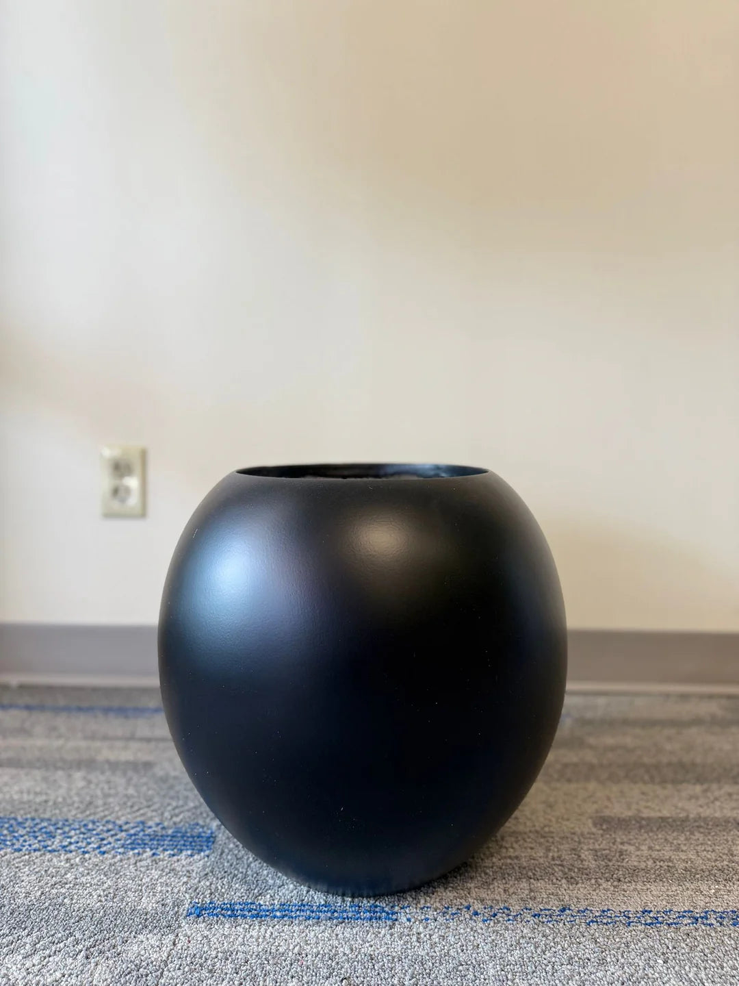 Globe Fiberglass Planters