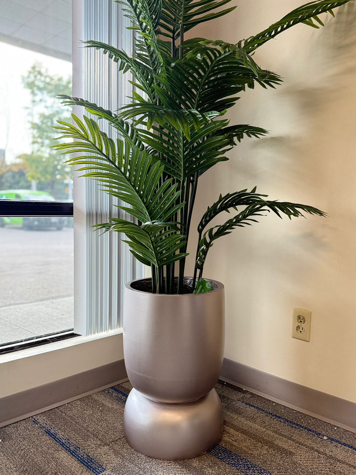 Modern Stacked Cement Planter