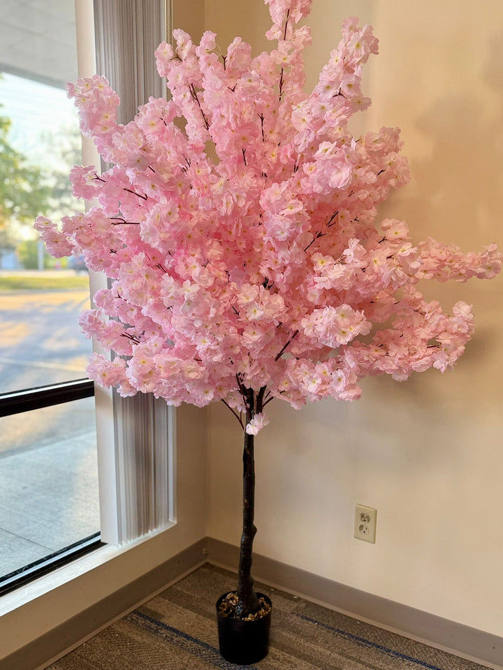 6ft Artificial Cherry Blossom Tree