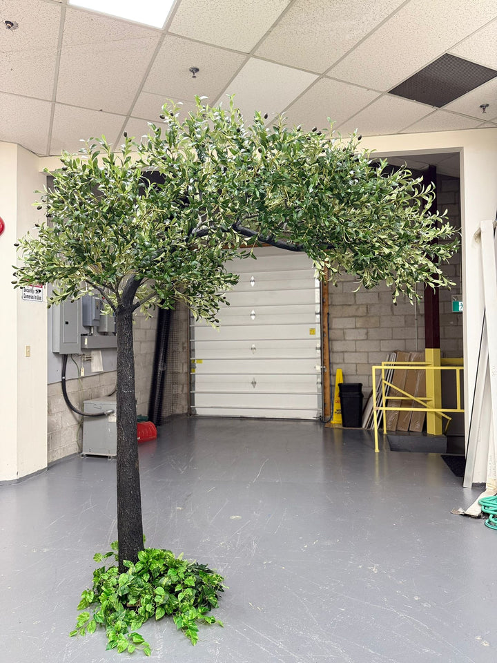 10ft Artificial Arch Olive Tree Rental