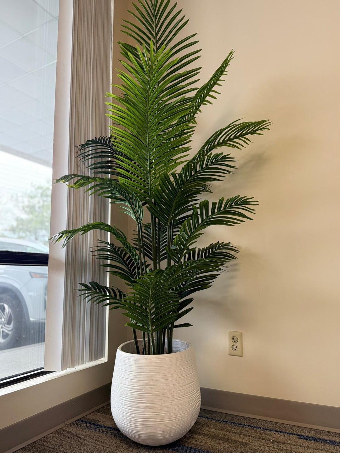 Classic Textured Cement Planters