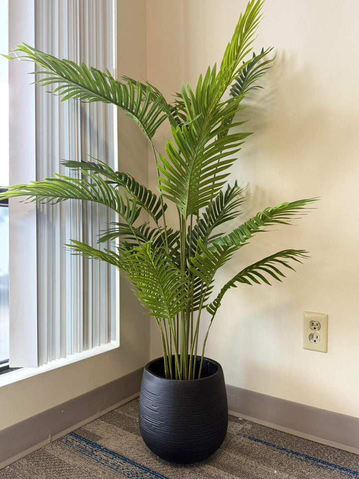 Classic Textured Cement Planters
