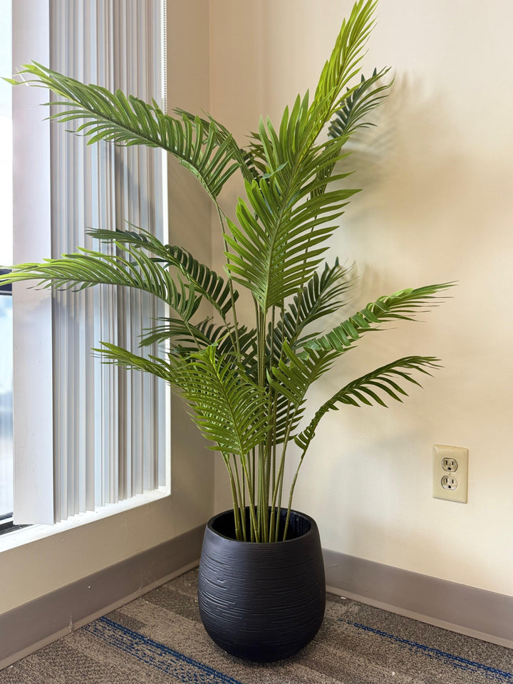 Textured Cement Planters