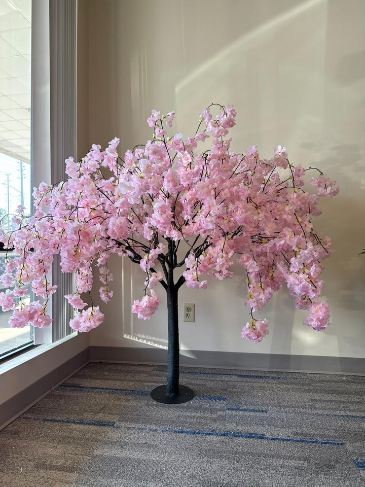 4ft Cherry Blossom Trees (Multiple Colors Available)