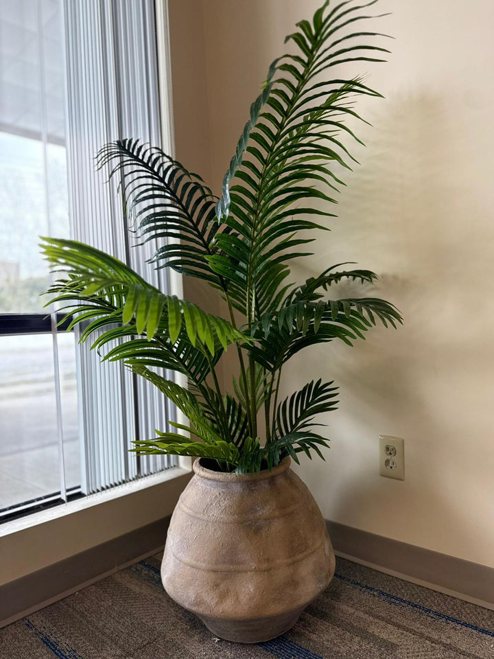 Antique Finish Cement Planters