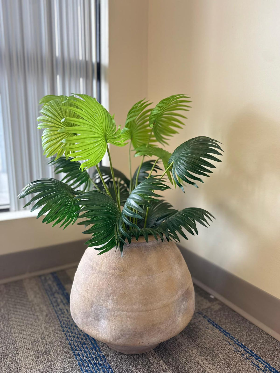 Antique Finish Cement Planters