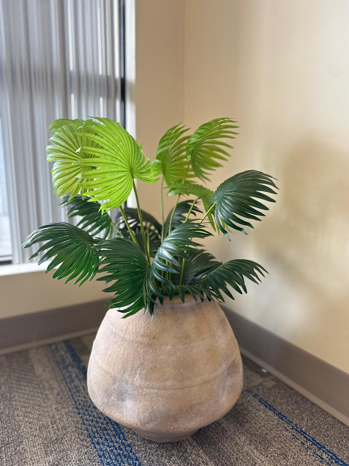 Antique Finish Cement Planters