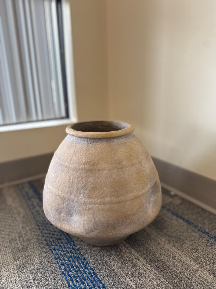 Antique Finish Cement Planters