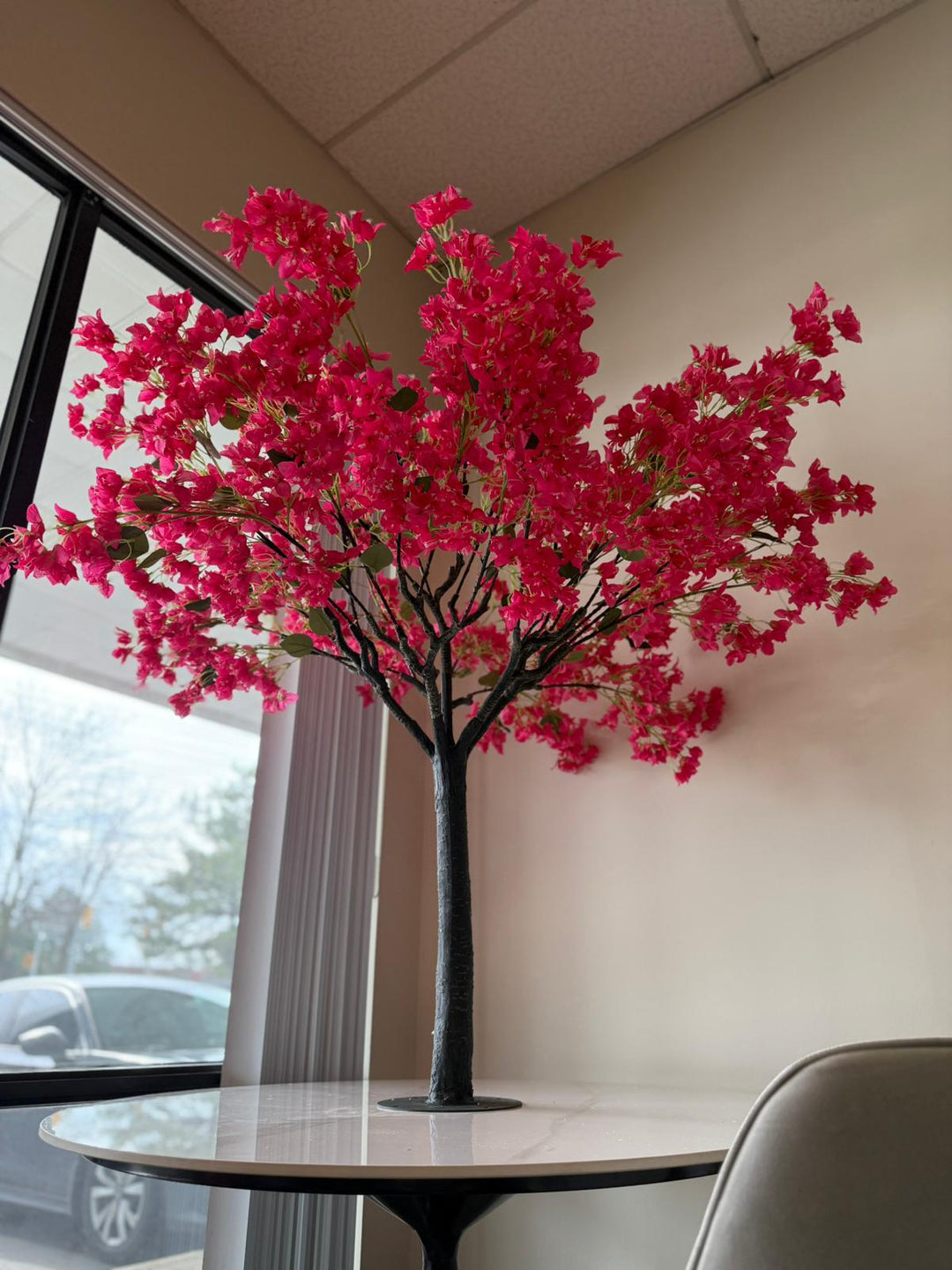 4ft Cherry Blossom Trees (Multiple Colors Available)