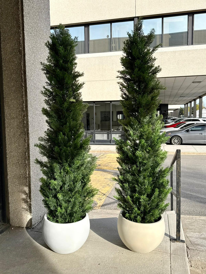 Artificial Cedar Tree 7 ft (UV Resistant)