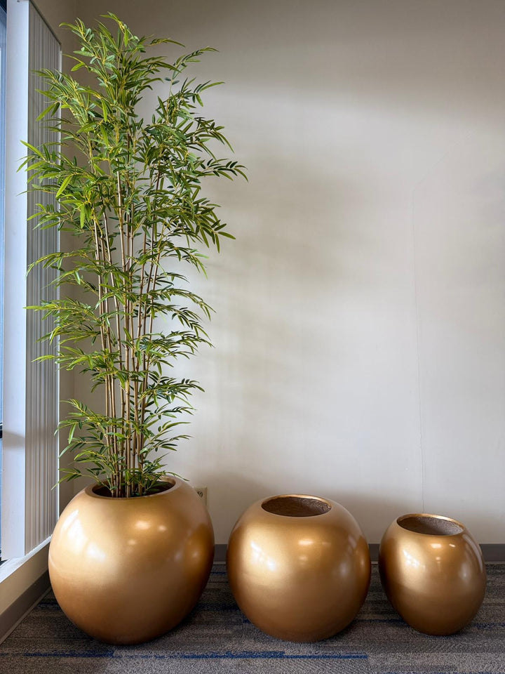Stylish Fiberglass Planters
